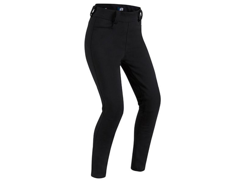 PMJ Spring Motorradjeans Damen (schwarz)