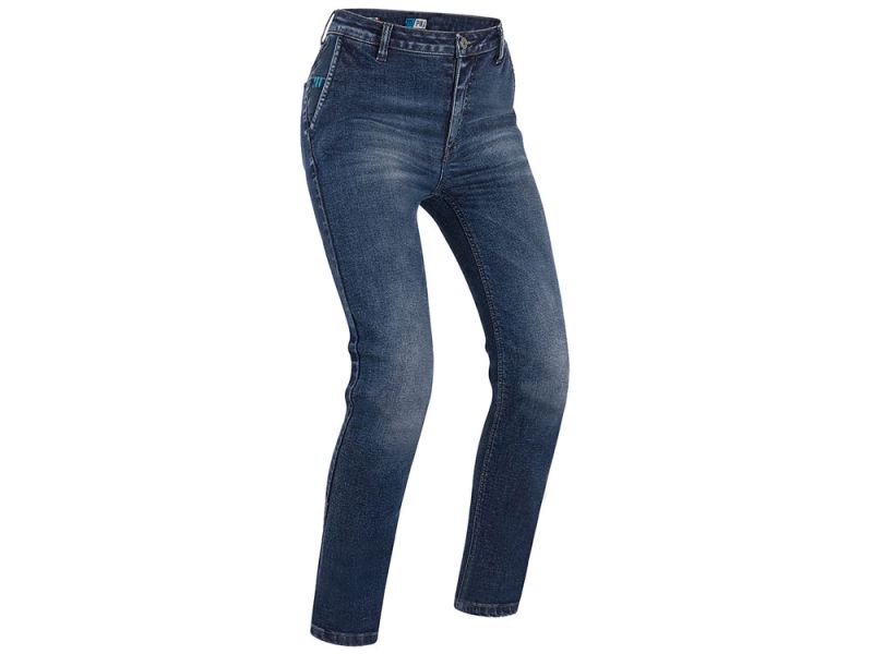 PMJ Victoria Motorradjeans Damen (denim)
