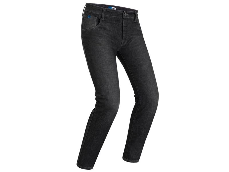 PMJ New Rider Motorradjeans Herren (schwarz denim)
