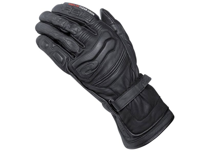 Held Fresco II Touring Motorradhandschuhe (schwarz)-10 (lang)