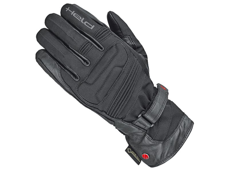 Held Satu II Gore-Tex Motorradhandschuhe (schwarz)-9