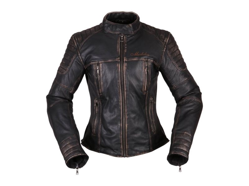 Modeka Kalea Leather Motorcycle Jacket Women