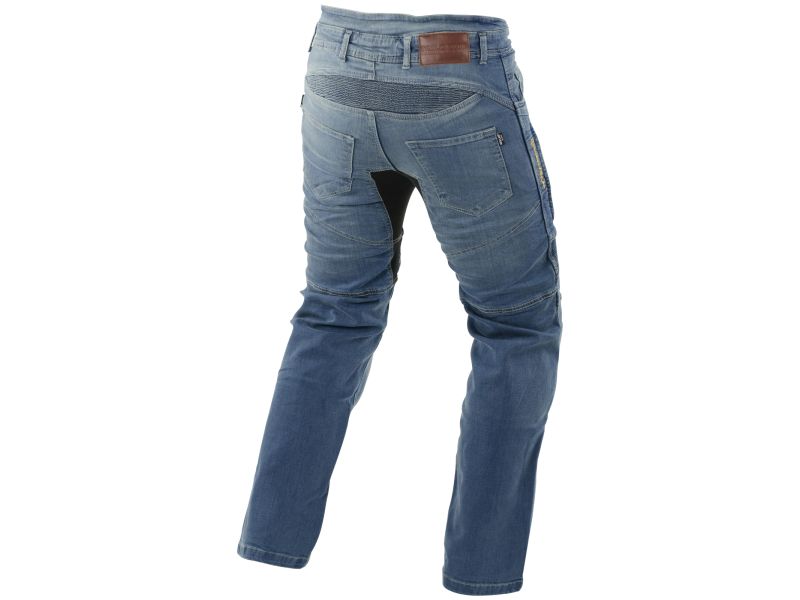 Trilobite Parado Doublelayer AAA Motorradjeans Slim (Blau)