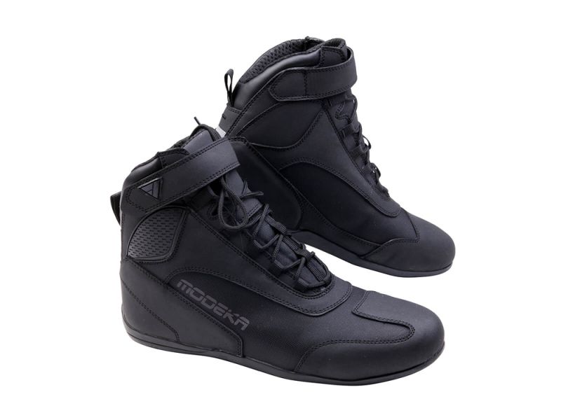 Modeka Kumani Motorcycle Boots (black)