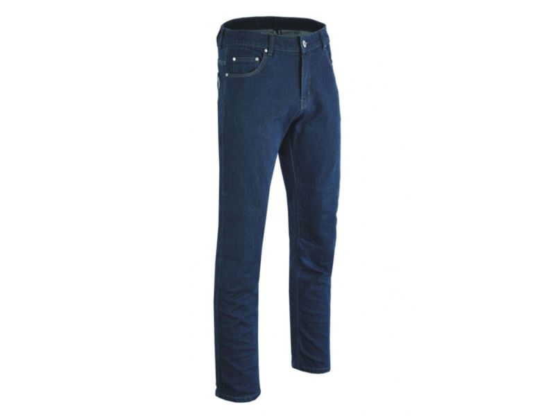 Bores Singles Motorcycle Jeans Men (blue)