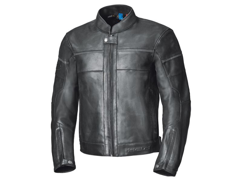 Held Cosmo WR Leather Motorcycle Jacket (long | black)
