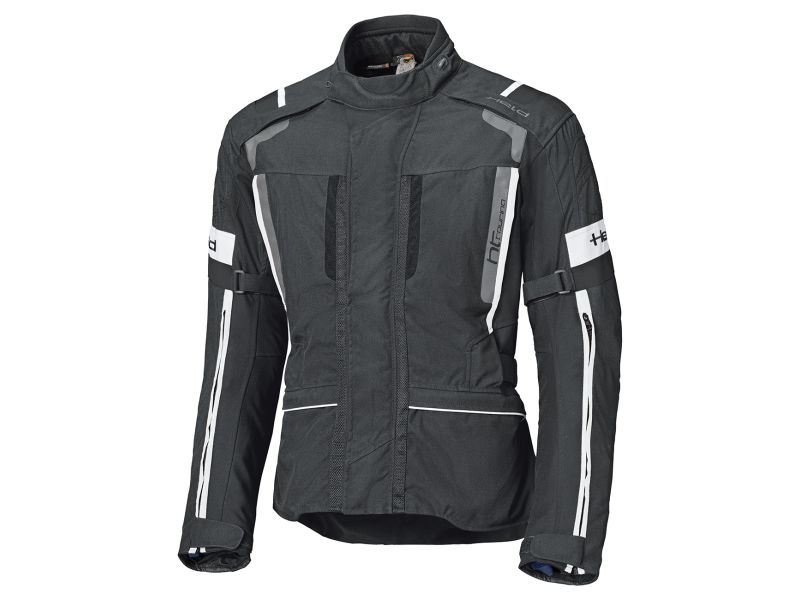 Held 4 Touring II Tex Jacket for Men (Black/White)