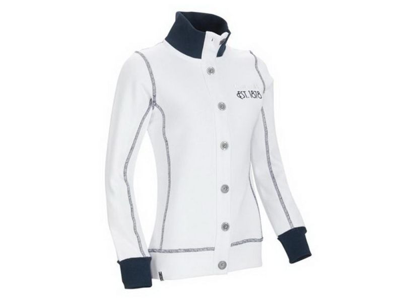 Kawasaki 1878 Sweatshirt Damen (weiß)