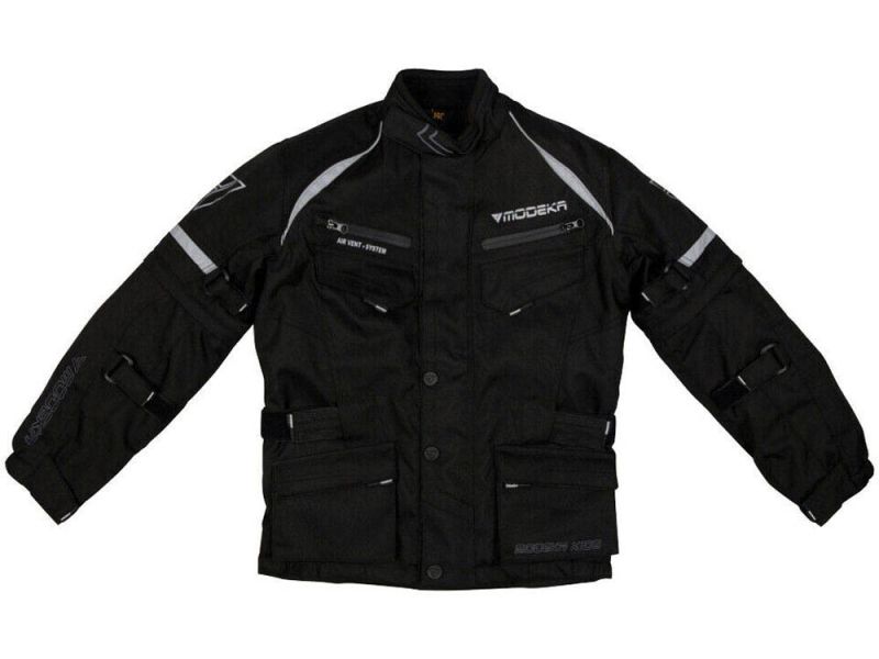 Modeka Tourex II Motorcycle Jacket Children (black)