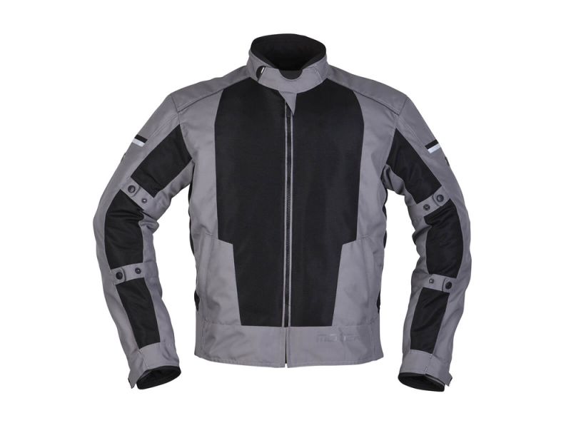 Modeka Veo Air Motorcycle Jacket (black / grey)