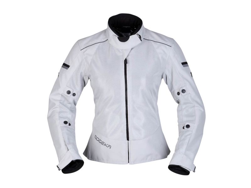 Modeka Veo Air Motorcycle Jacket Women (light grey)