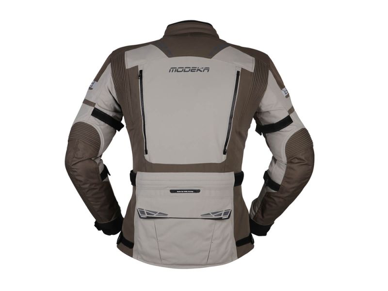 Modeka Panamericana II Motorcycle Jacket (sand / khaki)