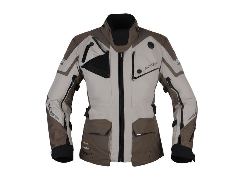 Modeka Panamericana II Motorcycle Jacket Women (sand / khaki)