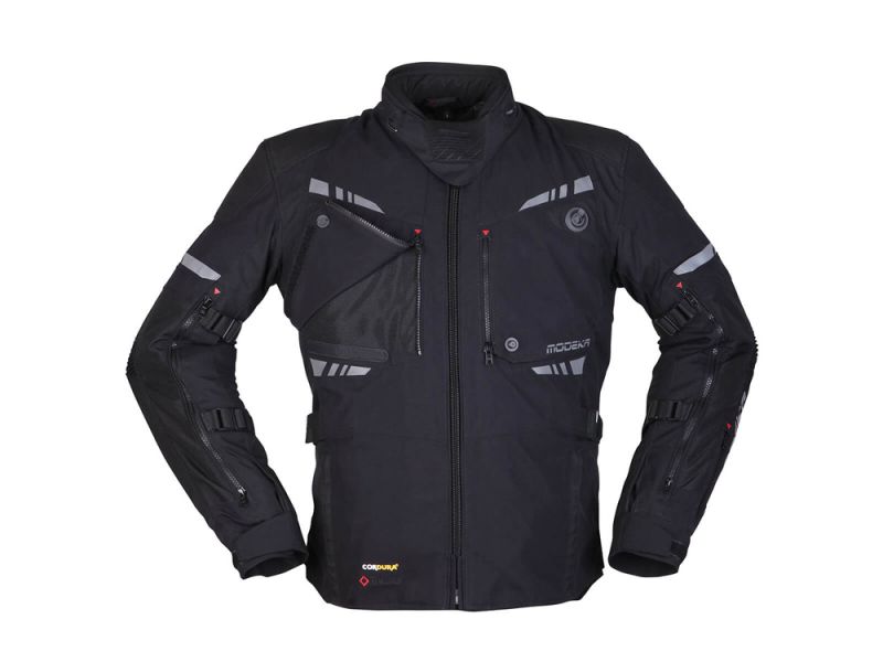 Modeka Taran Motorcycle Jacket (black)
