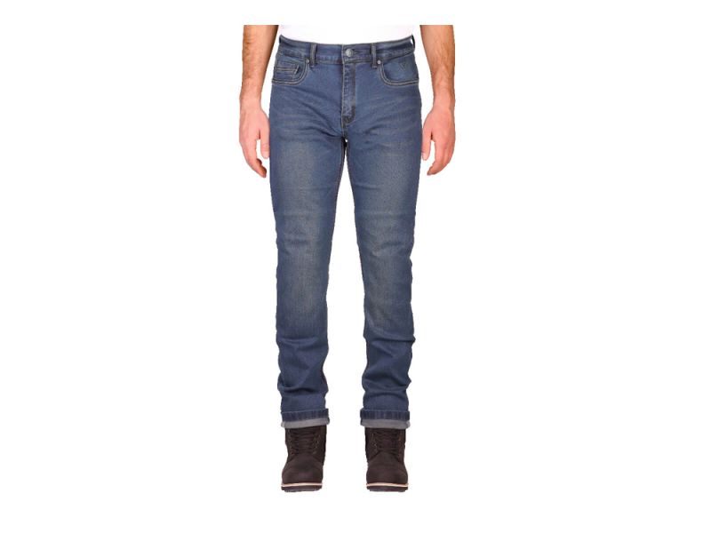 Modeka Glenn Slim Motorcycle Jeans (light blue)