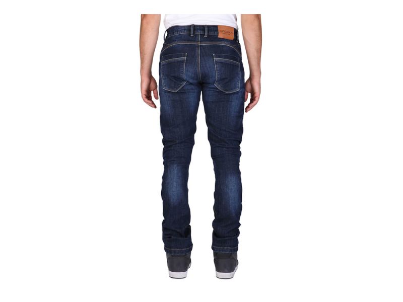 Modeka Glenn II Motorcycle Jeans (short | blue)