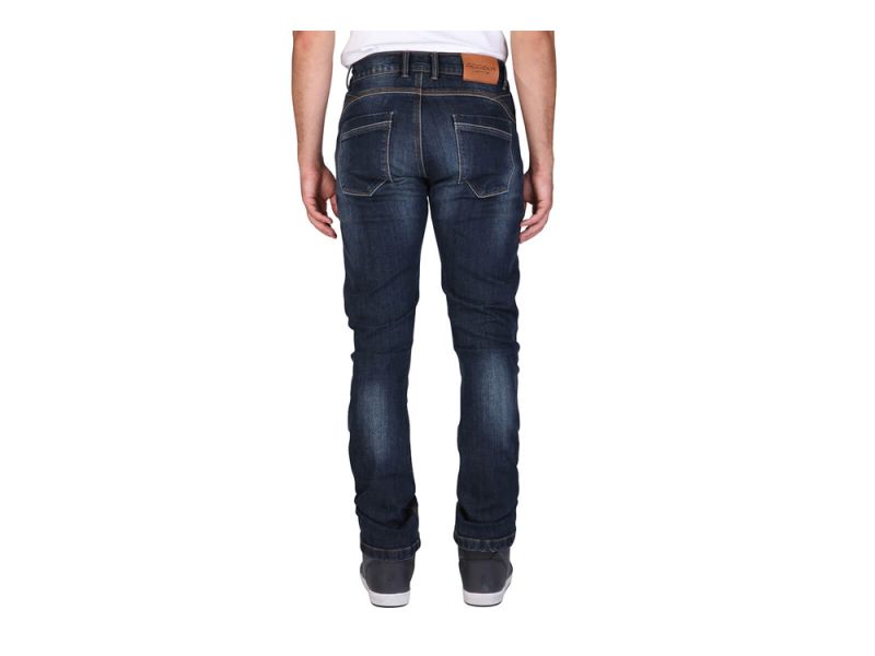Modeka Glenn II Motorcycle Jeans (short | dark blue)