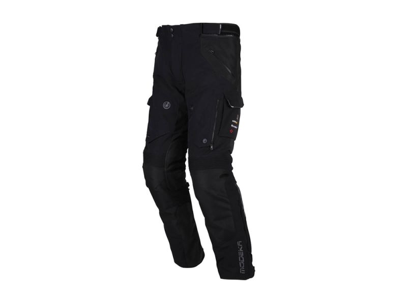 Modeka Panamericana II Tex Trousers for Men (black)
