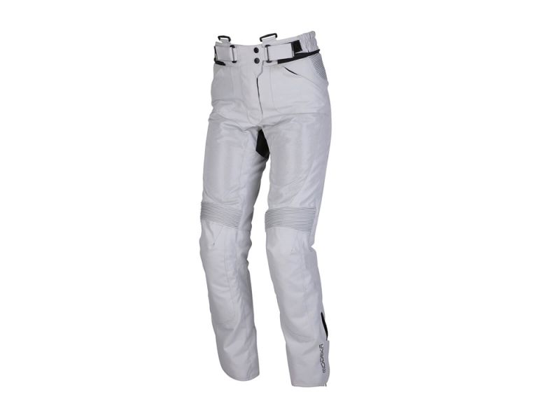 Modeka Veo Air Motorcycle Pants Women (light grey)
