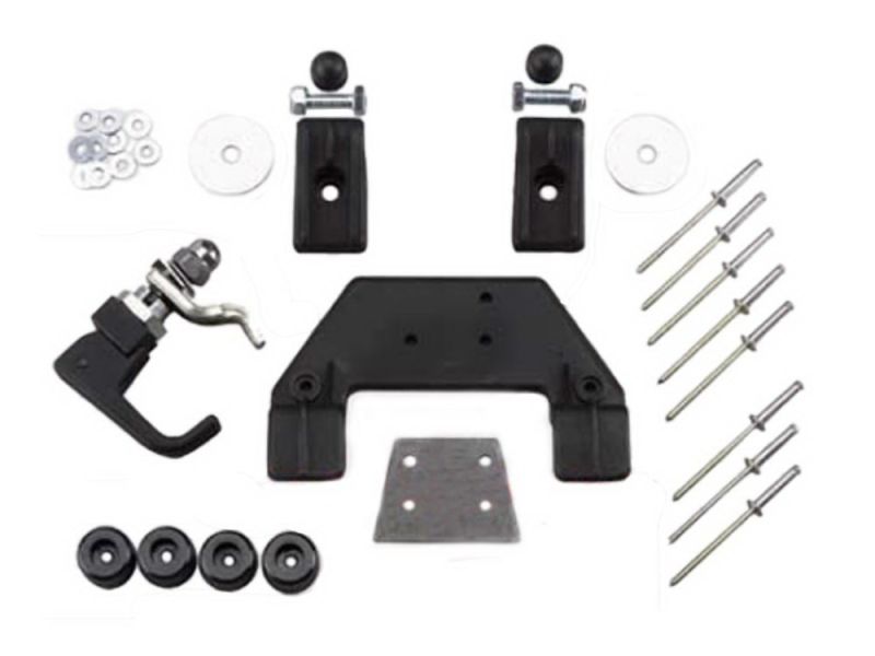 Hepco & Becker Satteltaschen Schnellverschluß (inkl. Montage)