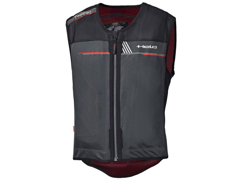 Held eVest 2 AirBag Airbag Motorradweste inkl. In&box (anthrazit)-M