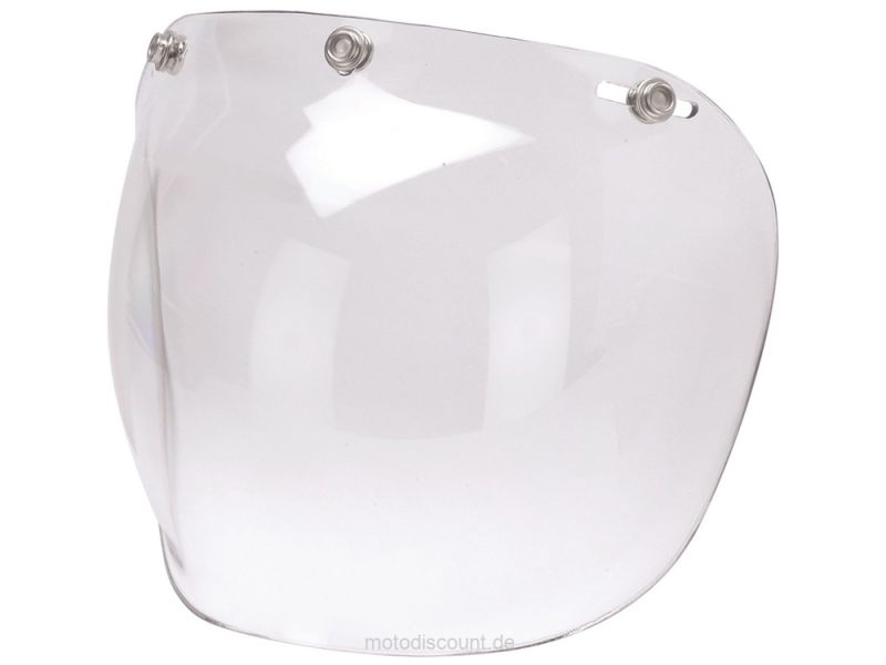 Redbike Motorradhelm Visier Bubble