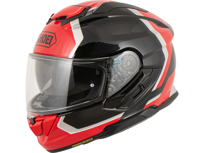 Shoei GT-Air 3 Realm TC-1 Integralhelm (Schwarz/Rot)