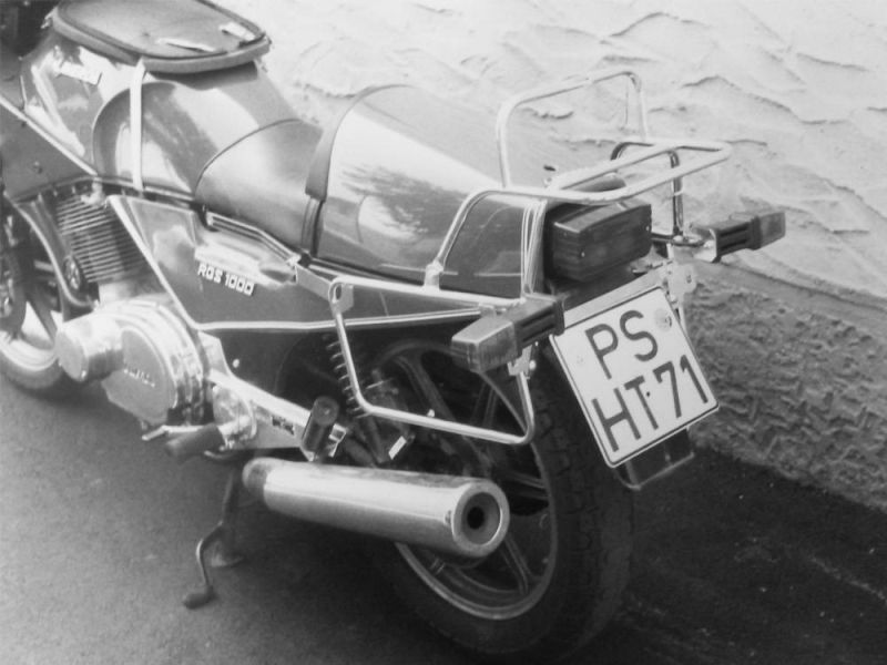 Hepco & Becker Komplettträger Laverda 1000 RGS (1983)
