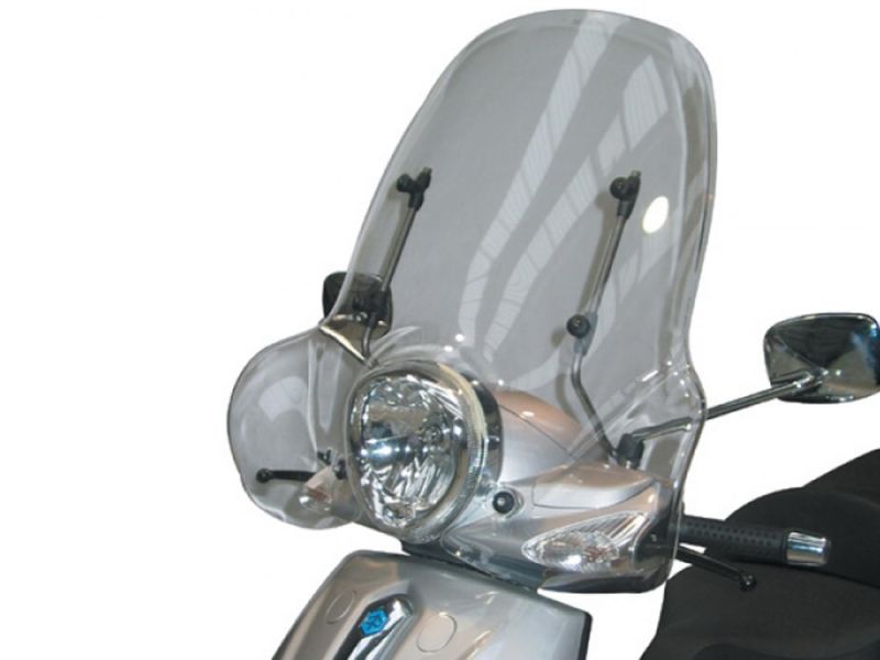 GIVI Windschild Airstar Piaggio Beverly 500 (2003-2008) Beverly Tourer 400 (2008-2009)