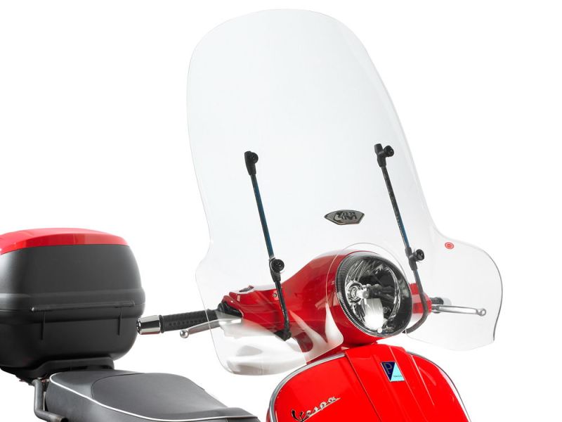 GIVI Windschild Airstar Piaggio Granturismo 250 S (2006-) Vespa LX 50 / 125 / 150 (2005-2008)