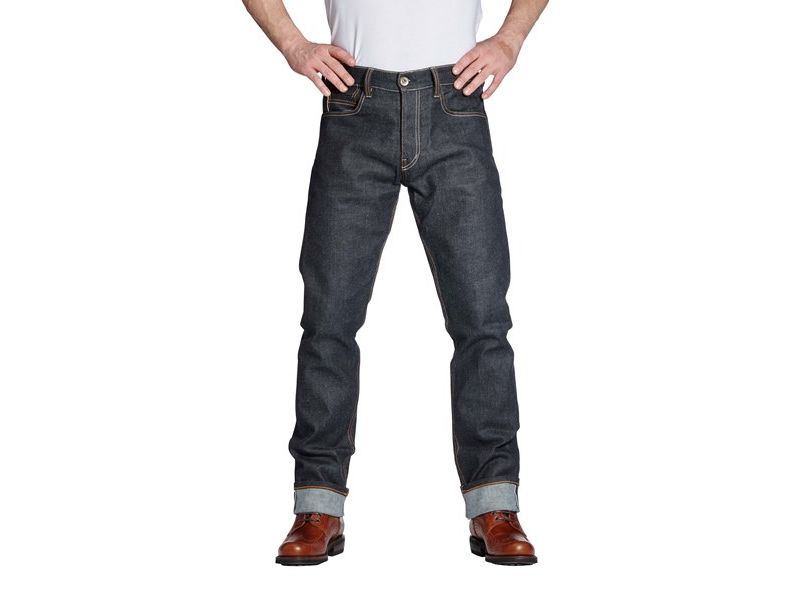 ROKKER Iron Selvage Raw Jeans