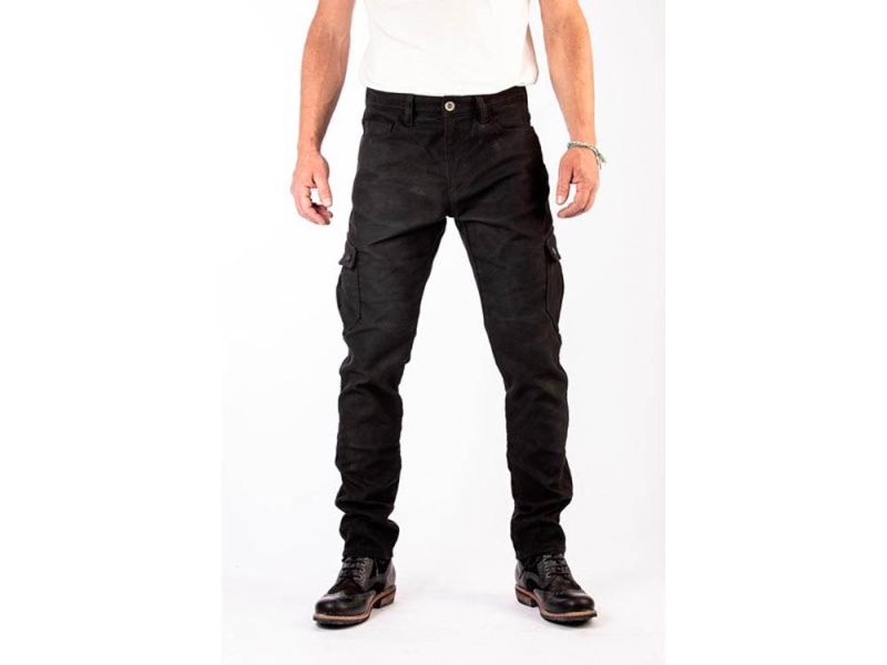 rokker Black Jack Slim Motorcycle Jeans