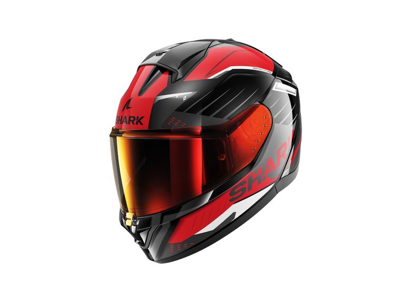 Shark Ridill 2 Bersek Integralhelm (schwarz/rot/anthrazit)