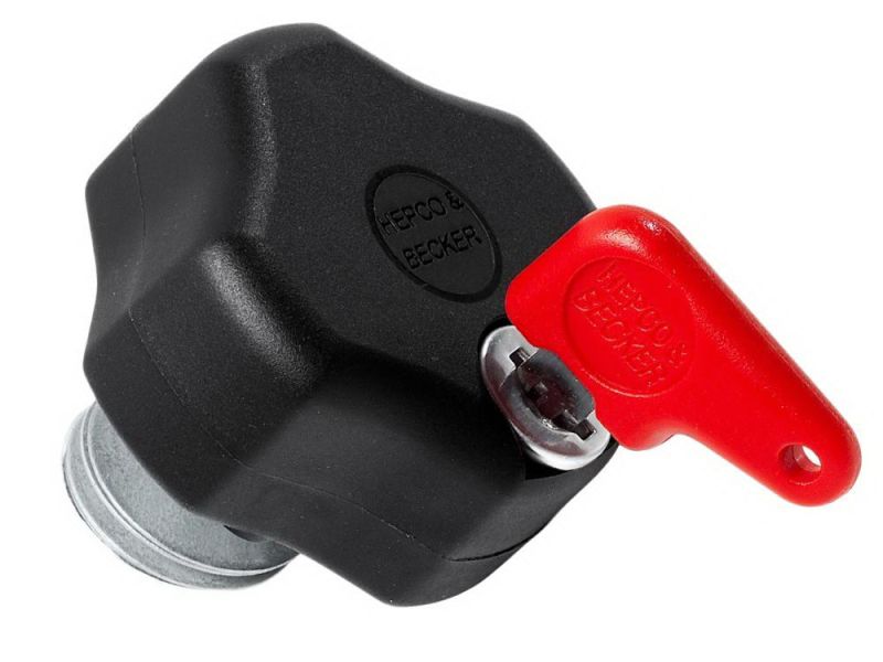 Hepco & Becker Lock-It Schraube abschließbar