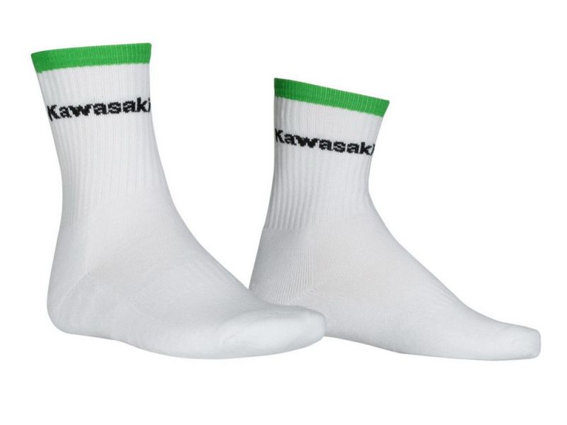 Kawasaki Sport Socken (weiß)