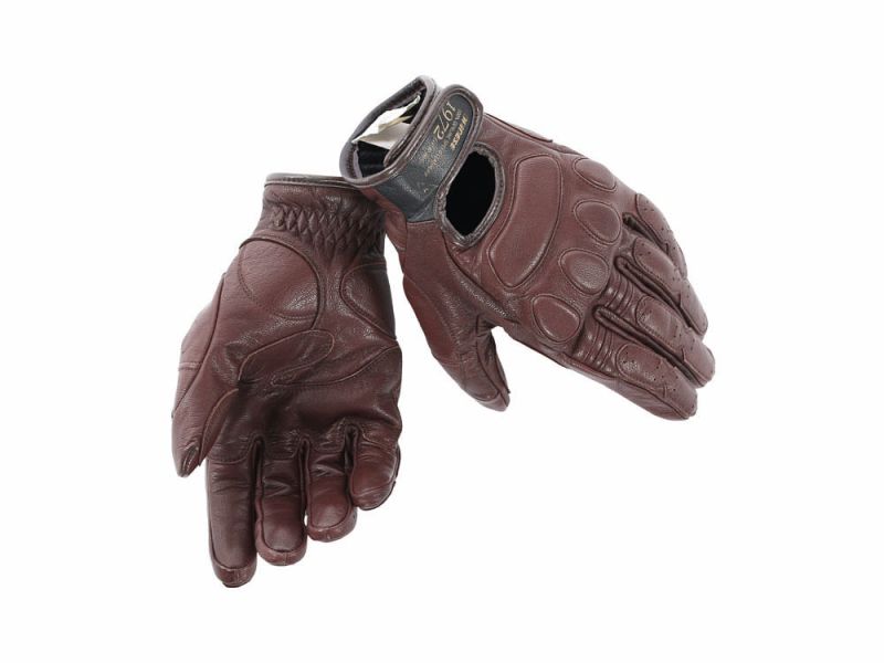 Dainese Black Jack motorcycle gloves (dark brown)