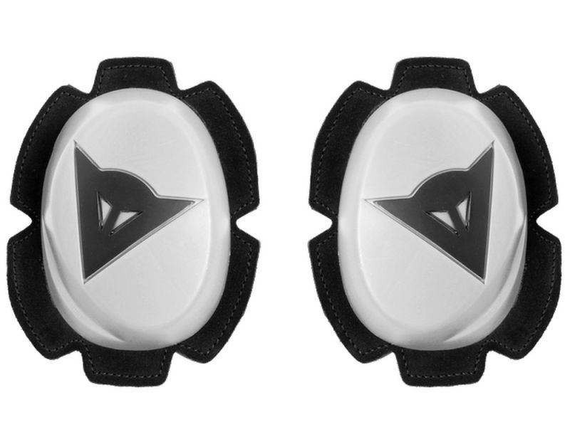 Dainese Pista Knieschleifer (weiß/schwarz)