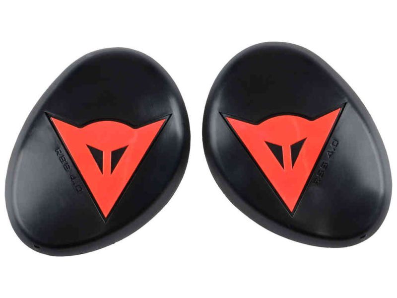 Dainese RSS 4.0 Knieschleifer (Schwarz/Rot)