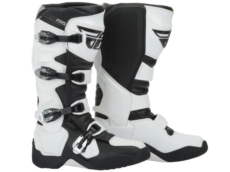 FLY Racing FR5 Cross Stiefel (schwarz / weiß)