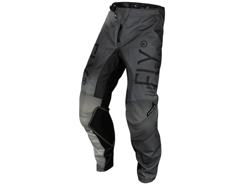 FLY Racing Kinetic Boa Cross Motorradhose Jugendliche (schwarz / hellgrau)