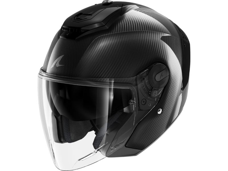 Shark RS Jet Carbon Motorradhelm B-Ware (Schwarz/Carbon)