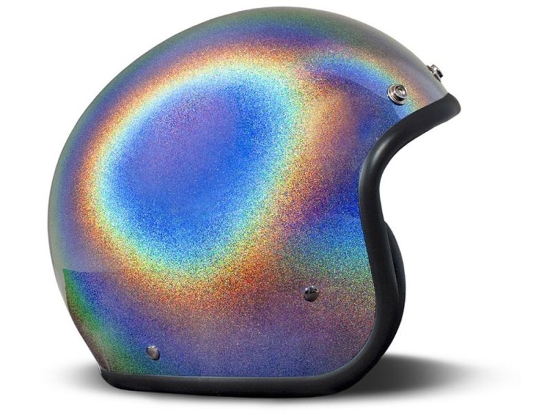 DMD Retro Rainbow Jethelm