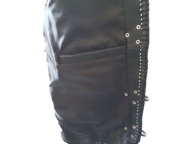 Arrow Cruiser leather vest