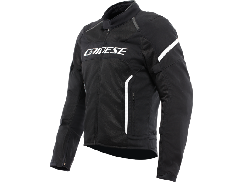 Dainese Air Frame 3 Tex-Jacke (Schwarz/Weiß)