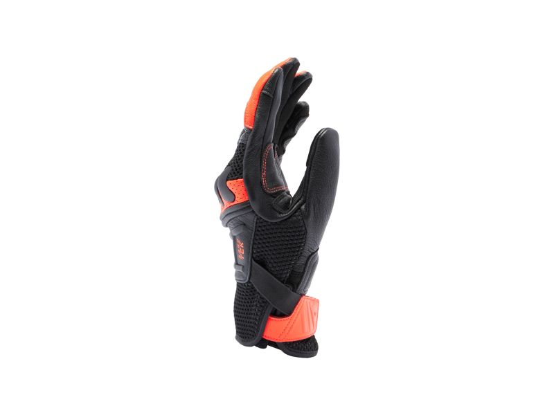 Dainese X-Ride 2 Ergo-Tek Motorradhandschuhe (Schwarz/Fluorot)