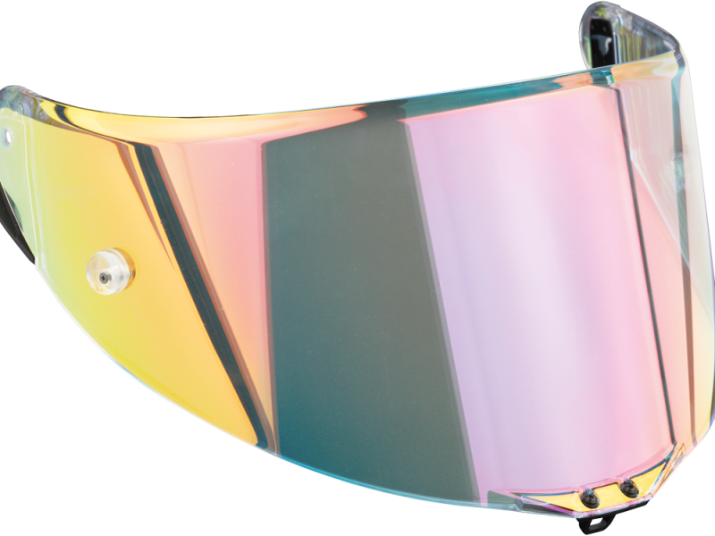 AGV Race 3 Pista GP RR Visier (Regenbogen verspiegelt)