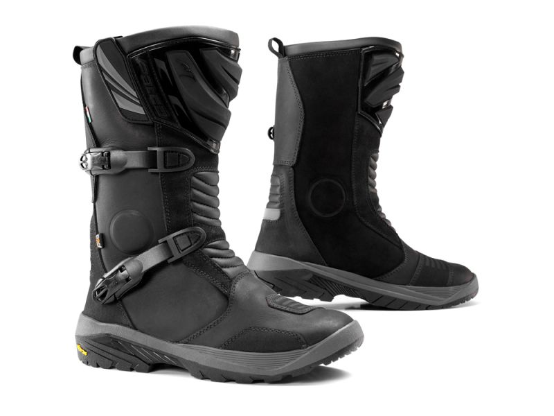 Falco Mixto 4 ADV motorcycle boots (black)