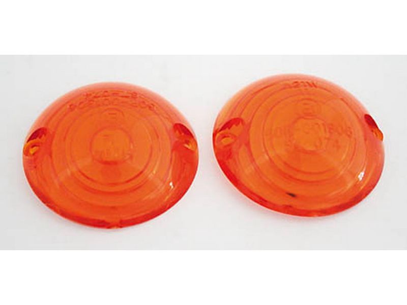 P&W Blinkerglas Ochsenauge (Paar | gelb)