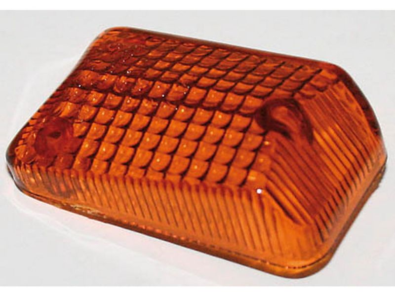 P&W Blinkerglas für Mini-Blinker 203-851 bis 203-885 (getönt)