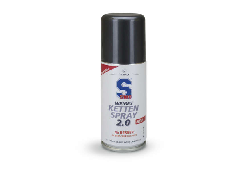 S100 white Chain Spray 2.0 (100ml)